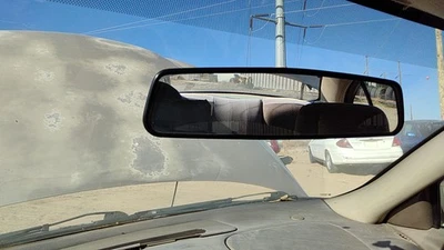 Espejo retrovisor interior Pontiac Grand Am 1999-2005 montado en parabrisas OEM Foto 1 de 2