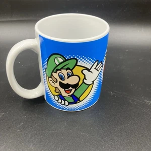 Super Mario Luigi und Prinzessin Pfirsich Nitendo Kaffeebecher, Hot Coco, Hot Tea Mug - Bild 1 von 7