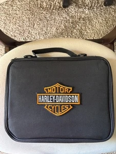 New Embroidery Harley Davidson Logo Pin Collection Book Bag Pin - Picture 1 of 11