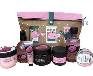 The Body Shop British Rose Large Gift Set Hamper Christmas Discontinued Rare New - Bild 1 von 8