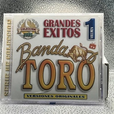 BANDA TORO CD EXITOS VERSIONES ORIGINALES VOLUME 1 La Noche Que Chicago Murio Foto 1 de 2