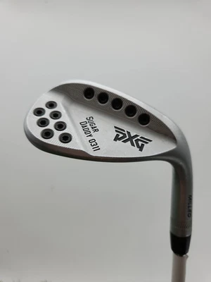 2021 PXG 0311 SUGAR DADDY MILLED CHROME WEDGE 60*/9 XSTIFF KBS TOUR 35.5" FAIR - Image 1 of 4