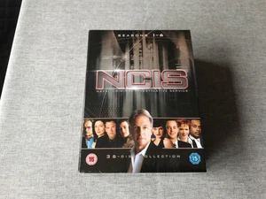 NCIS Season 1-6 UK Dvd Boxset New And Sealed - Picture 1 of 4