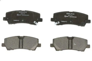 Bremsbelagsatz, Scheibenbremse DELPHI LP3254 für MUSTANG Coupe 5 2014-2023 - Bild 1 von 6