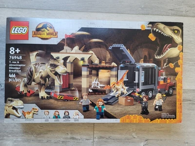 LEGO Jurassic World - T. rex & Atrociraptor Dinosaur Breakout - Set # 76948 NISB - Image 1 of 2