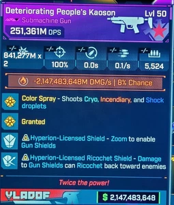 Borderlands 4 Bl4 MODDED 1 SHOT WAFFEN SIND DA... INSANE DPS MORE TO COME ⚡️ - Bild 1 von 14