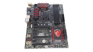 MSI Z97 Gaming 5 Mainboard | OVP, Zubehör, WLP | LGA 1150 | 4790k Ready | #51032 - Bild 1 von 2