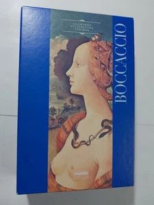 GIOVANNI BOCCACCIO, DECAMERON GRANDE LETTERATURA ITALIANA FABBRI 2006 COFANETTO - Foto 1 di 3