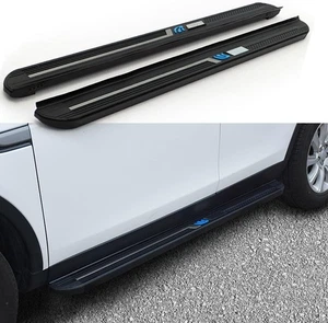2PCS Fixed Running Boards fits for Suzuki Vitara 2005-2015 Side Step Nerf Bars - Picture 1 of 9