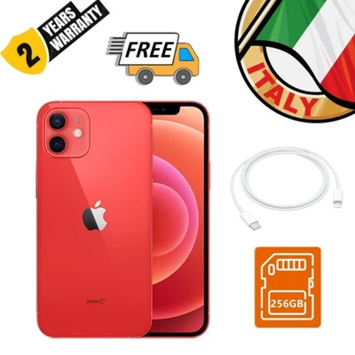 NUOVO Apple iPhone 14 - 256GB - Rosso (Sbloccato) ✔️Garanzia 24 MESI ✔️Sigillato - Immagine 1 di 4