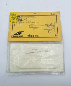 KIT DE AVIÓN MODELO VAC FUSELAJE VINTAGE Phönix D.1 - 1:72, 1974 - Imagen 1 de 2