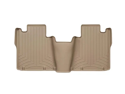 Forro de piso WeatherTech para Ford Explorer 2002-2005 - segunda fila, tostado Foto 1 de 4