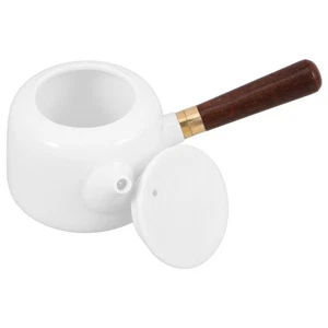 1 Set Kung Fu Haushalt Tee Kessel Keramik Teehaar Seitengriff - Bild 1 von 12