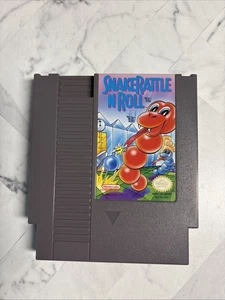 Snake Rattle 'n' Roll (Nintendo Entertainment System, 1991) TESTED - Picture 1 of 4