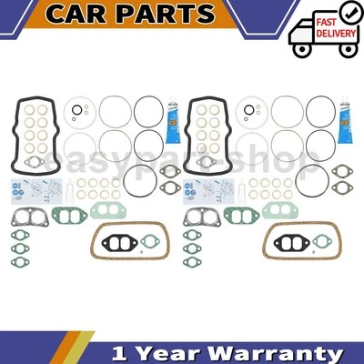 2 Victor Engine Cylinder Head Gasket Set Fits 1985 Volkswagen Transporter - Image 1 of 2