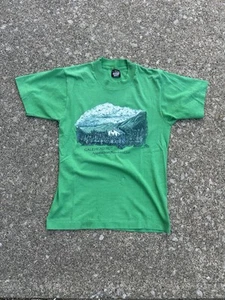 Vintage 1985 Screen Stars Best Galehead Hut Appalachian Mountain Shirt Size S - Bild 1 von 5