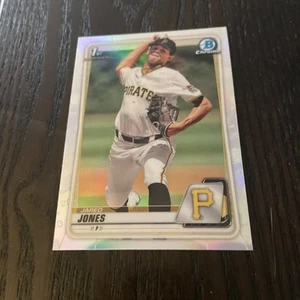 2020 Bowman Draft - Chrome Jared Jones #BD-70 Refractor (RC) - Picture 1 of 2