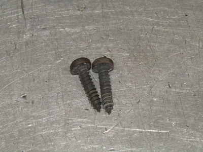 Dodge Charger 2006-2010 OEM parasol juego de tornillos de retención 06 07 08 09 10 Foto 1 de 2