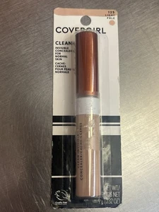 Covergirl Clean Invisible Concealer #125 LIGHT PALE for Normal Skin New, Sealed - Picture 1 of 2