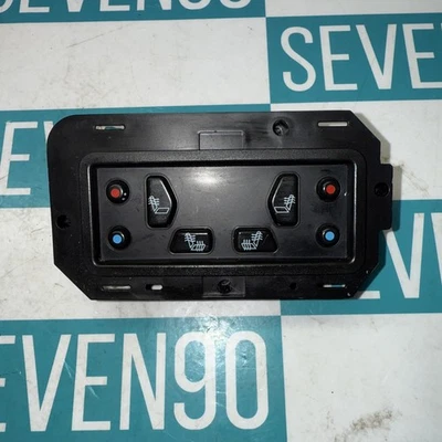 Cadillac Escalade Platinum 2005 asiento delantero control de temperatura OEM 10376712 y5 Foto 1 de 3