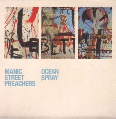 Manic Street Preachers Ocean Spray CD UK Epic 2001 single in card sleeve design - Bild 1 von 4