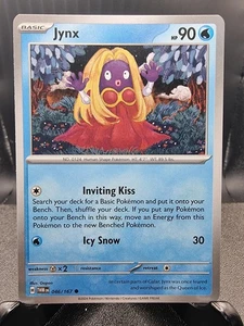Jynx - 046/167 - Twilight Masquerade - Pokemon TCG - Non-Holo - NM - Foto 1 di 1