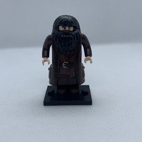 LEGO Harry Potter Rubeus Hagrid Minifigure (10217 4738 4865) Great Condition