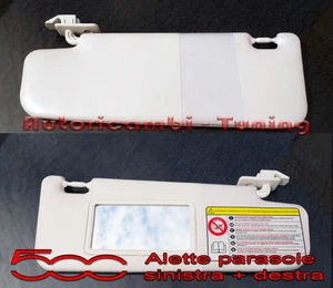 Paar Sonnenblenden Pantine rechts + links Fiat 500 2007> - Bild 1 von 1