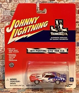 Johnny Lightning 1971 Pontiac GTO 455 H.O. JL Collection Stars 1:64 Diecast - Picture 1 of 3
