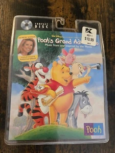 Pooh's Grand Adventure Movie Soundtrack CD *NEW/SEALED* - Picture 1 of 2