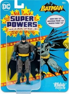 McFarlane DC Direct Wv5 SUPER POTENCIAS * 4" THOMAS WAYNE BATMAN INSTK MIP - Imagen 1 de 5