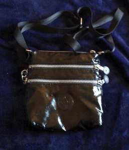 Kipling Umhängetasche klein schwarz Nylon - Bild 1 von 4