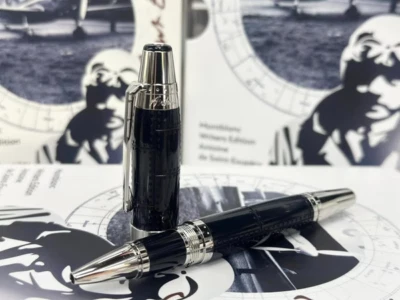 MONTBLANC Writers Edition Antoine Saint-Exupery LE Rollerball Pen 116110 - Изображение 1 из 4