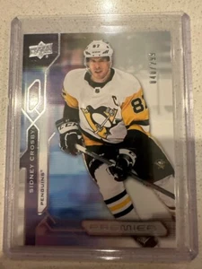 Sidney Crosby 2021-22 Upper Deck Premier #87 Penguins/299 - Imagen 1 de 2