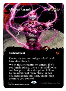 MTG | All-Out Assault | Tarkir: Dragonstorm | NM | EN - Bild 1 von 1