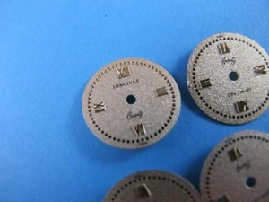 RELOJ LONGINES DAMAS NOS ESFERAS CALIBRE L960 CUATRO PIEZAS CON ADORNO DORADO - Imagen 1 de 5