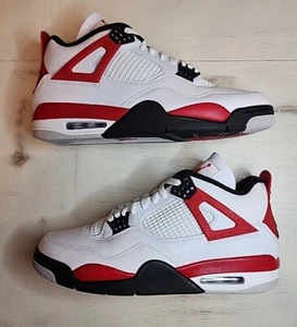 Größe 10 - Jordan 4 Retro Mid Red Cement - Bild 1 von 6