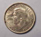 1943 Australia Florin Silver World Coin