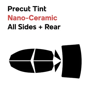 Precut Window Film Automotive Nano Ceramic Any Tint Shade for Audi A6 2012-2018 - Picture 1 of 7