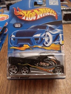 Hot Wheels 2000 First Edition Cabin Fever Black Collector #082 Die Cast 1:64 - Picture 1 of 5
