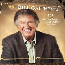 Bill Gaither’s 12 All-Time Favorite Homecoming Hymns (CD, 2008, Cracker Barrel)