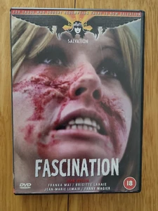 FASCINATION DVD BRIGITTE LAHAIE JEAN ROLLIN HORROR SALVATION - Imagen 1 de 1