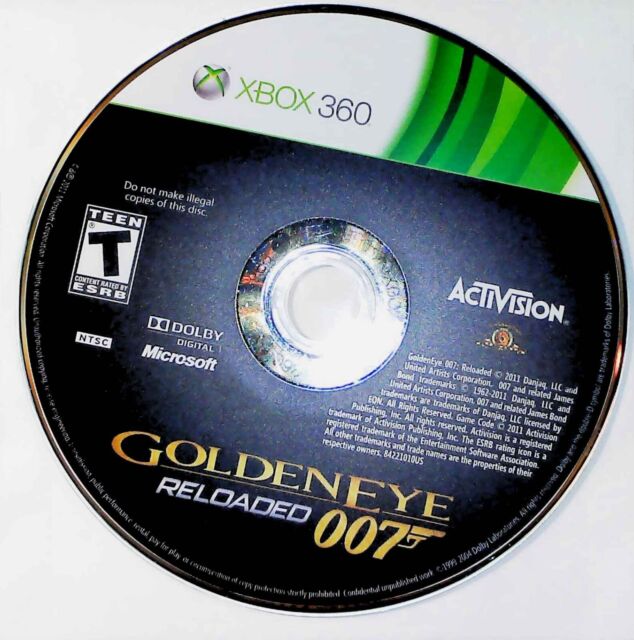 GoldenEye 007: Reloaded demo, playable character DLC now