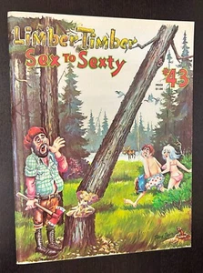 SEX TO SEXTY #43 (S.R.I. Publicación 1970) -- En estado bastante bueno- - Imagen 1 de 2