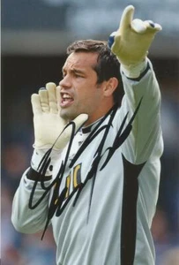 MILLWALL: DAVID FORDE SIGNED 6x4 ACTION PHOTO+COA - Picture 1 of 1
