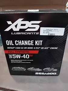 Sea-Doo Nuevo OEM Sea-Doo Kit de Cambio de Aceite 5W40 1500 Cc +, 9779486 - Imagen 1 de 1