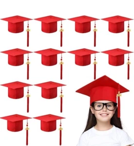 36 Stück! 2024 Vorschulabschlusskappen Großpackung Kindergarten Abschlusskappe - Bild 1 von 7