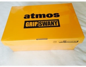 MEDICOM TOY BE@RRBICK atmos × GRIPSWANY 100% & 400% Action Figure JAPAN - Picture 1 of 7