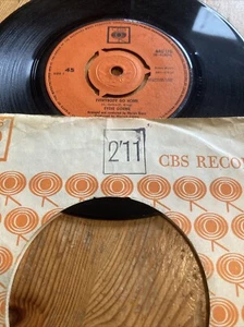 1963 EYDIE GORME 7" 45 - EVERYBODY GO HOME / THE MESSAGE - CBS - AAG 170 - Imagen 1 de 1
