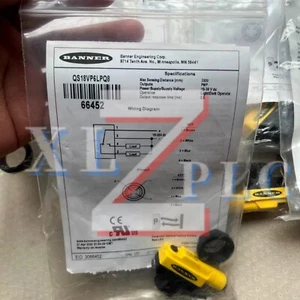 1PCS New BANNER QS18VP6LPQ8 Photoelectric Sensor  In Box* - Picture 1 of 4